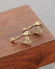 Boucles d'oreilles Vikings - Hache de Ragnar