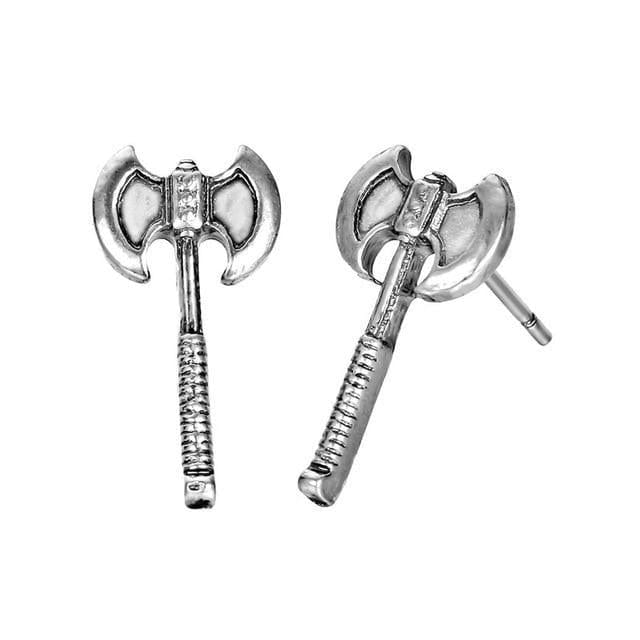 Boucles d'oreilles Vikings - Hache de Rollo