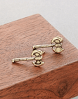 Boucles d'oreilles Vikings - Hache de Rollo