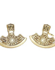 Boucles d'oreilles Vikings - Hache de Sang