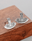 Boucles d'oreilles Vikings - Hache de Sang