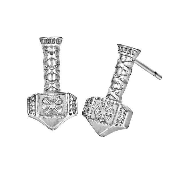 Boucles d'oreilles Vikings - Marteau de Thor