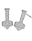 Boucles d'oreilles Vikings - Marteau de Thor