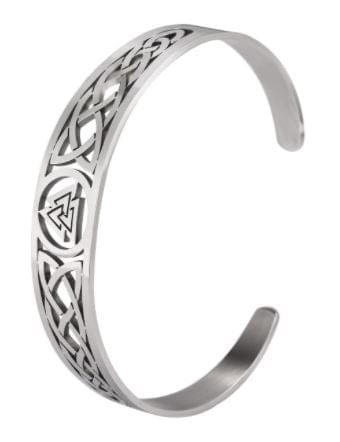 Bracelet à nœud de Valknut