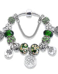 BRACELET CELTIQUE ARGENT - Charms Arbre de vie