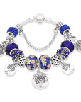 BRACELET CELTIQUE ARGENT - Charms Arbre de vie
