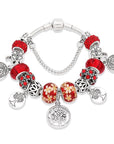 BRACELET CELTIQUE ARGENT - Charms Arbre de vie