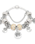 BRACELET CELTIQUE ARGENT - Charms Arbre de vie