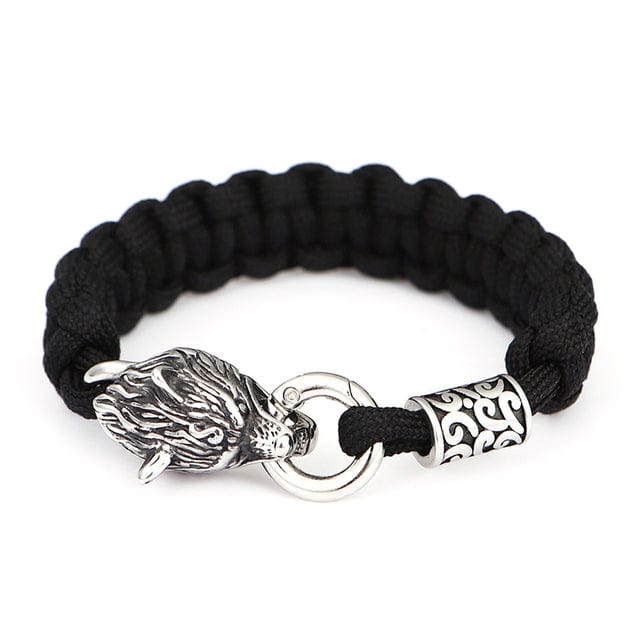 BRACELET CORDE LOUP