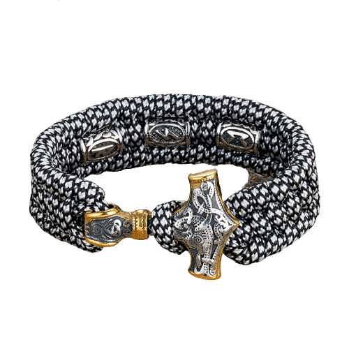 BRACELET CORDE - MJÖLLNIR