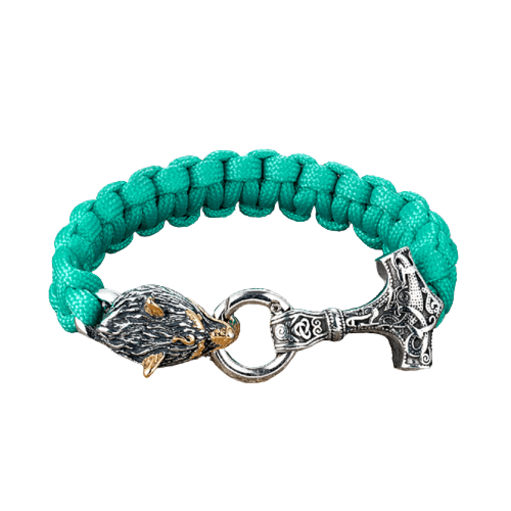BRACELET CORDON - MARTEAU ET LOUP