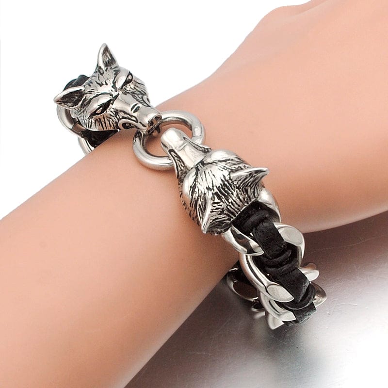 Bracelet Loup Fenrir
