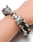 Bracelet Loup Fenrir