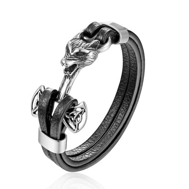 Bracelet Loup Fenrir