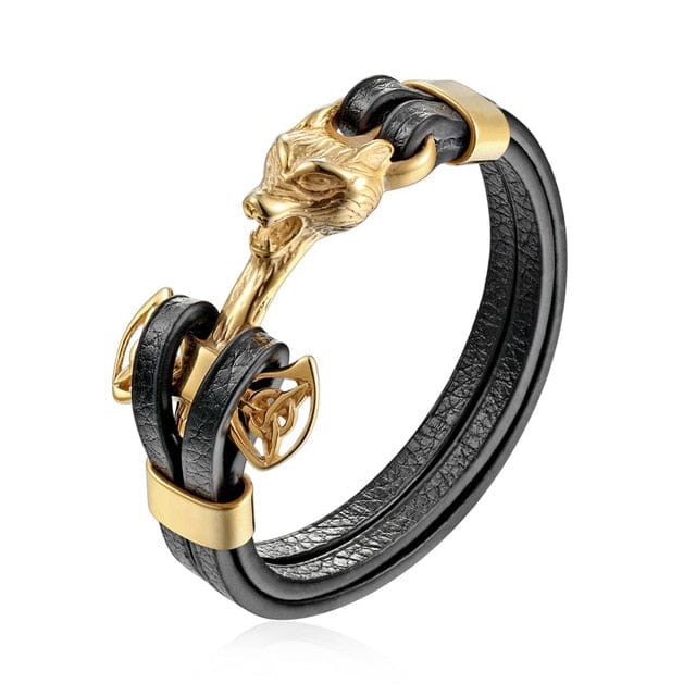 Bracelet Loup Fenrir