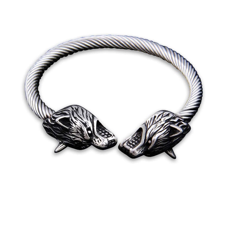 Bracelet Loup Fenrir