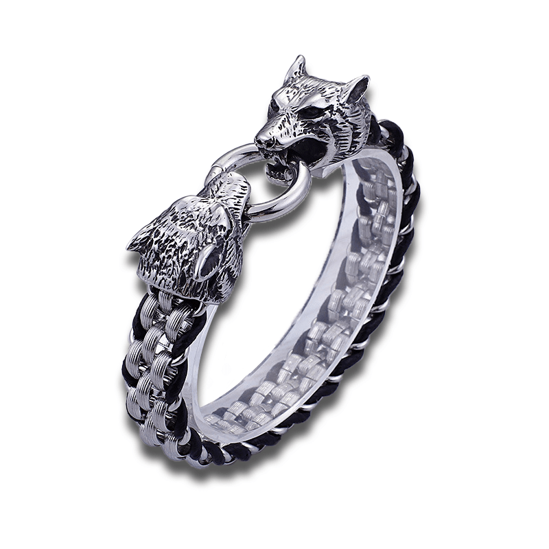 Bracelet Loup Fenrir