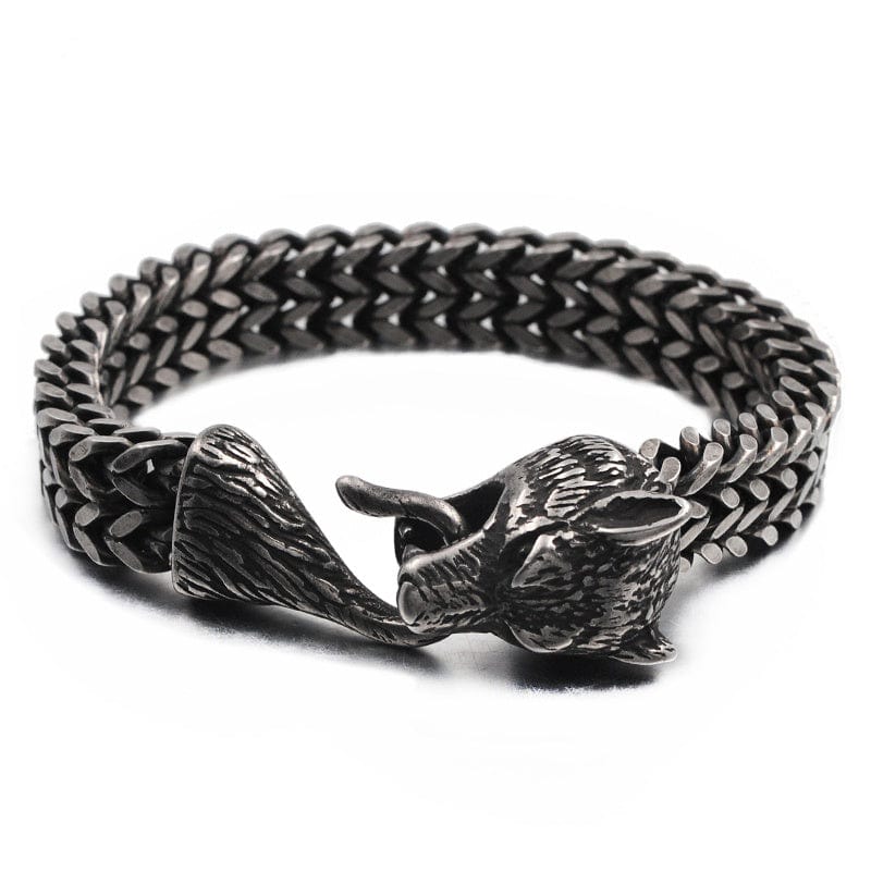 Bracelet Loup Fenrir
