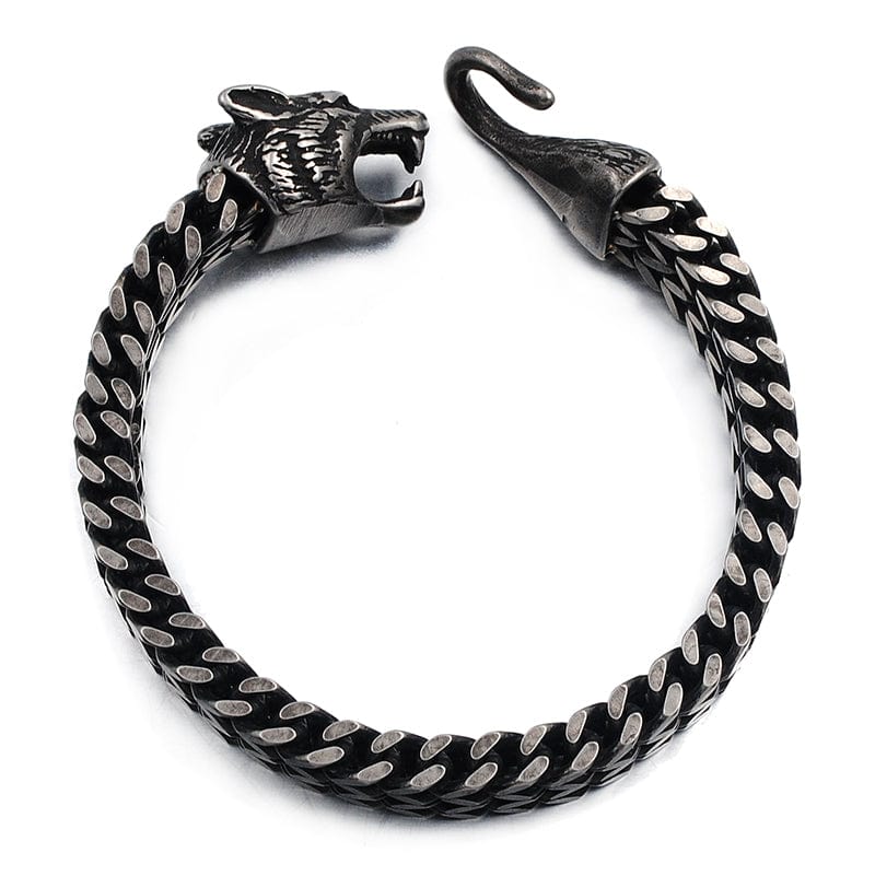 Bracelet Loup Fenrir