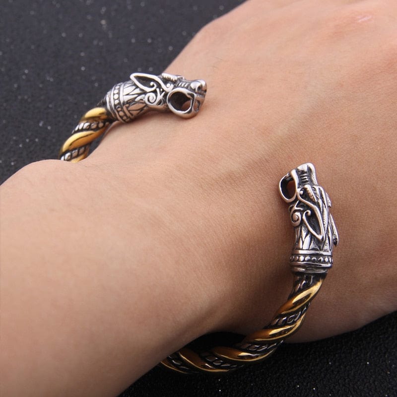 Bracelet Loup Fenrir
