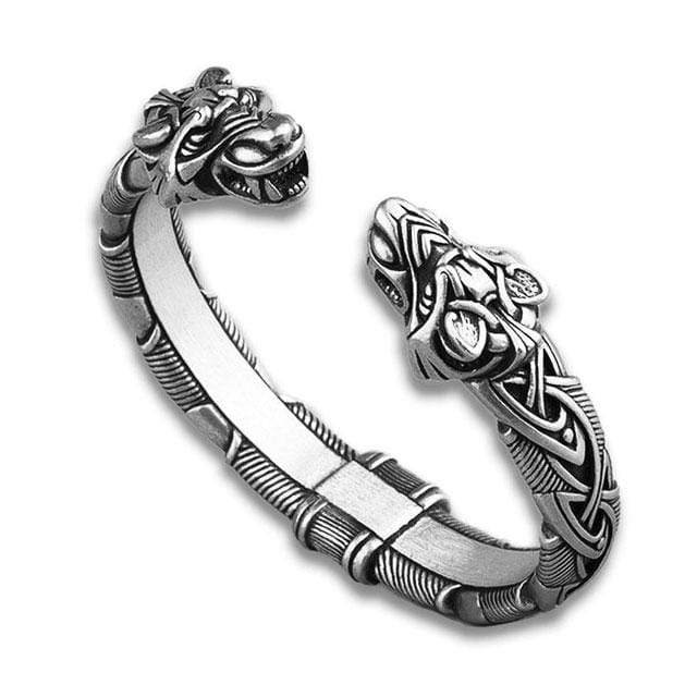 Bracelet Loup Fenrir