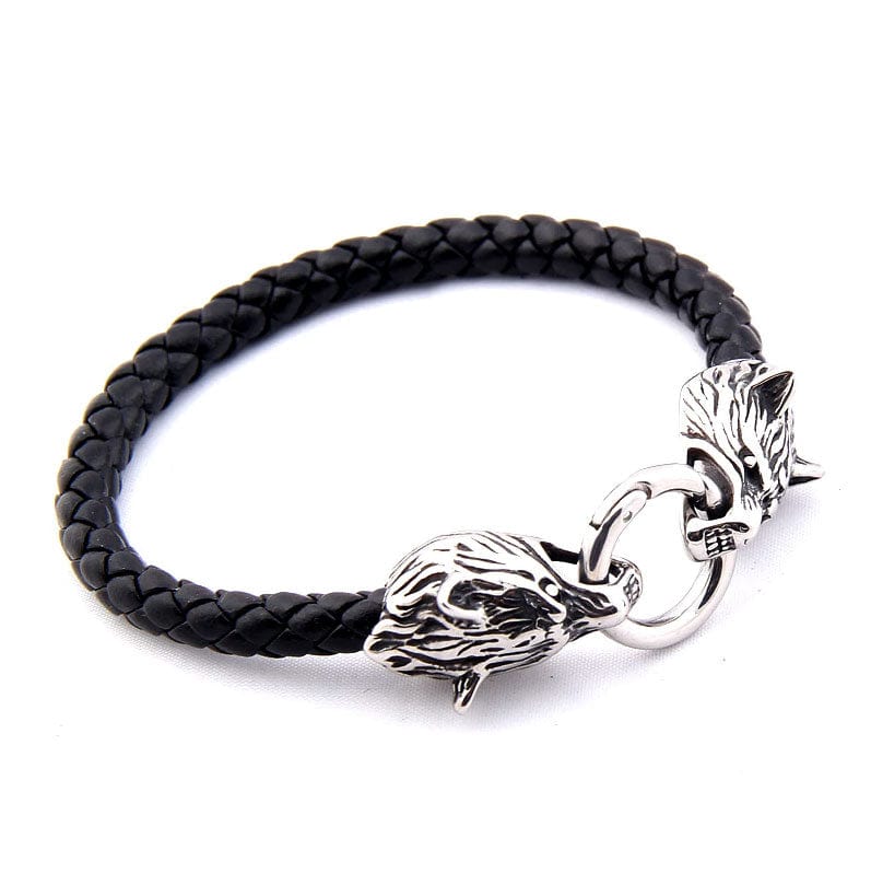 Bracelet Loup Fenrir
