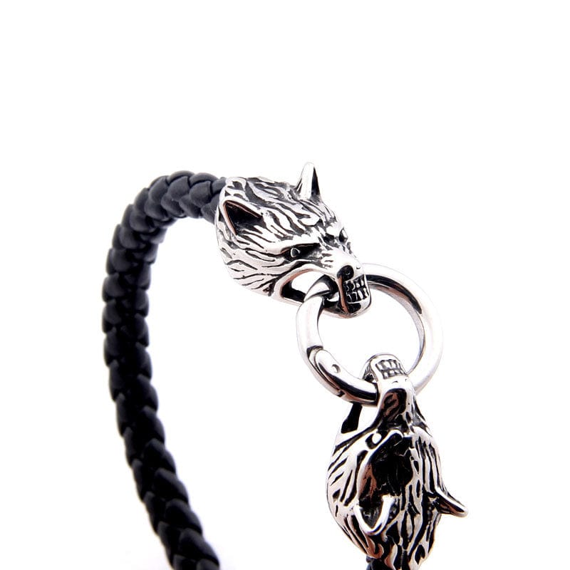 Bracelet Loup Fenrir