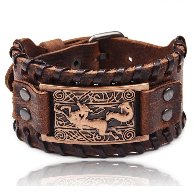 Bracelet Loup Fenrir