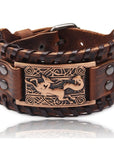 Bracelet Loup Fenrir