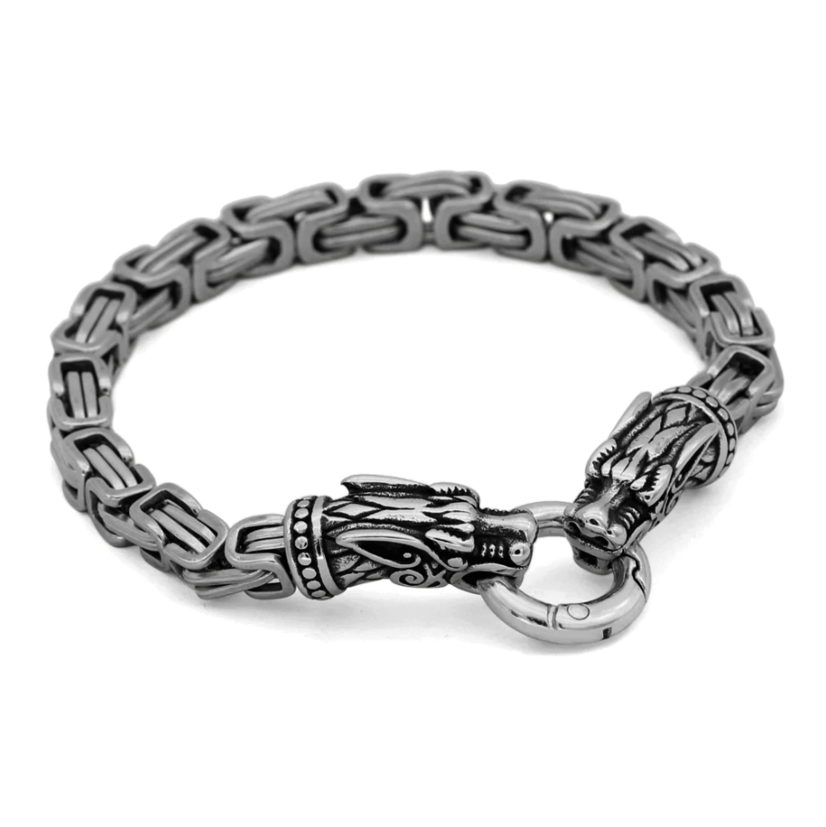 Bracelet Loup Fenrir