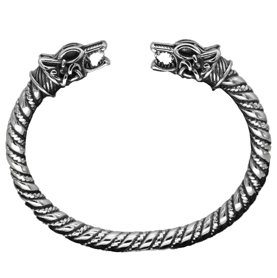 Bracelet Loup Fenrir