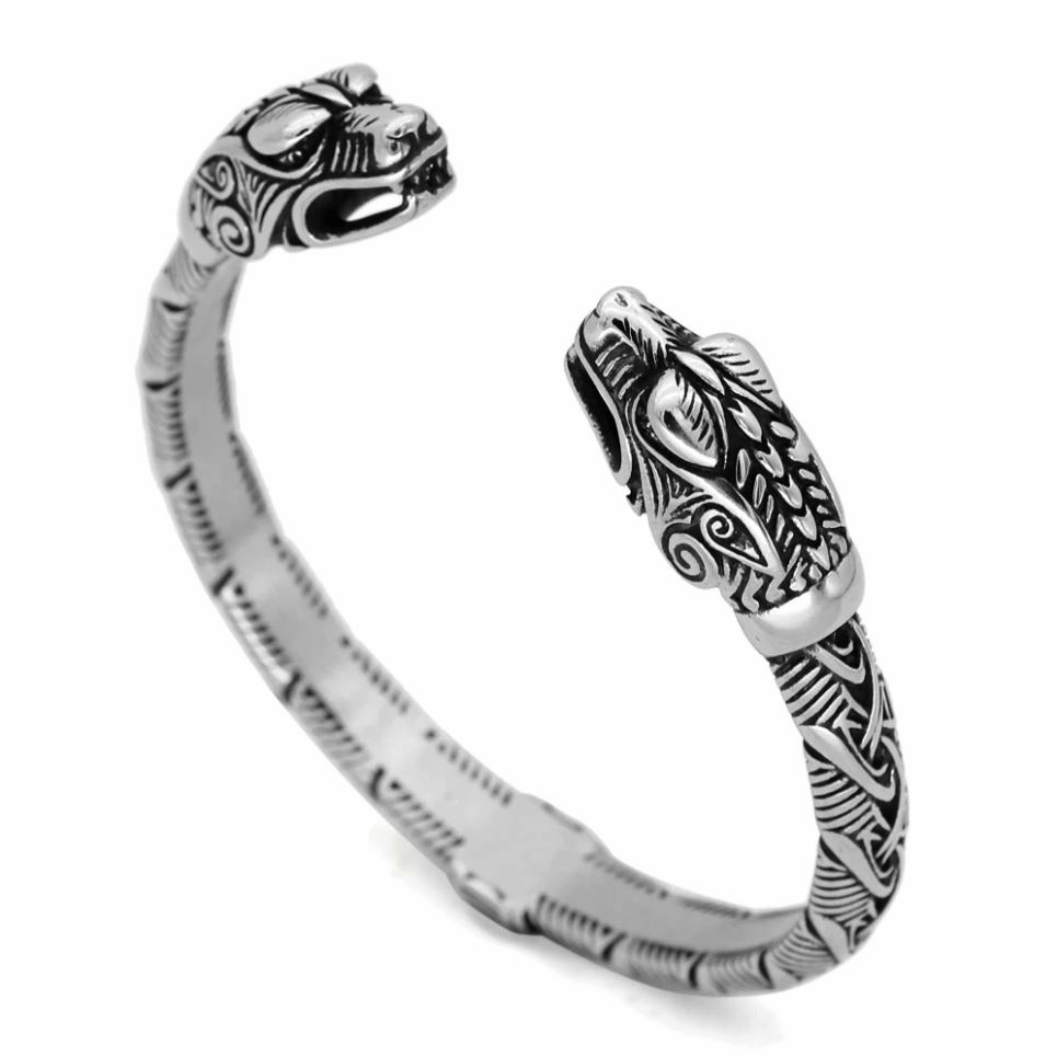 Bracelet Loup Fenrir