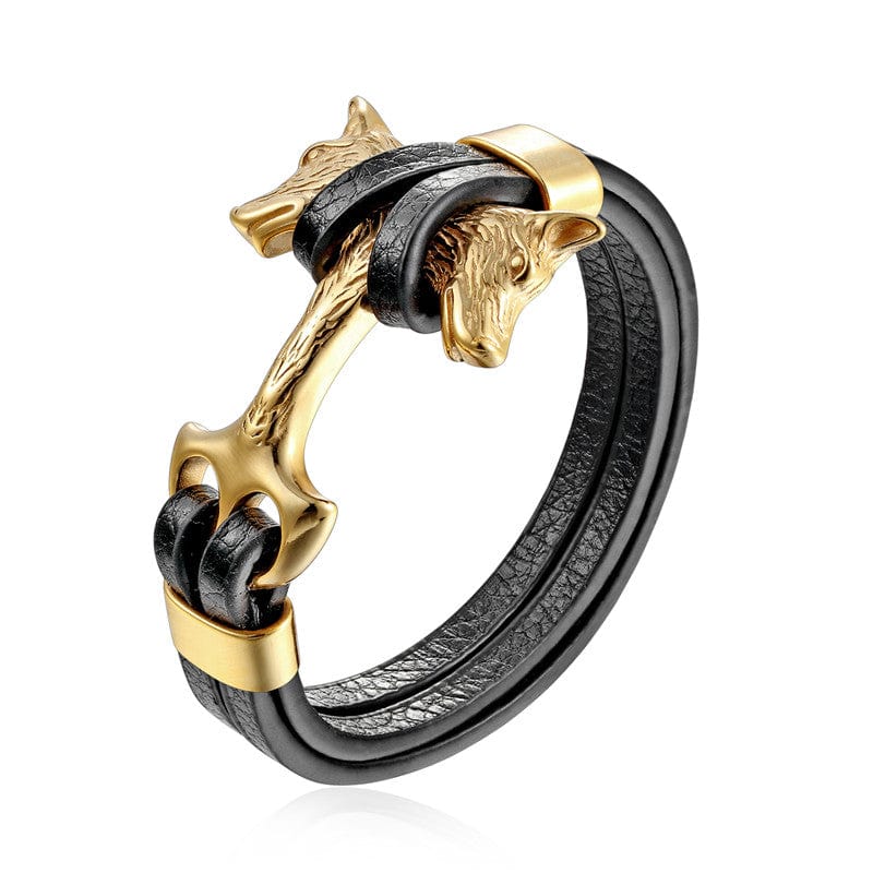 Bracelet Loup Fenrir