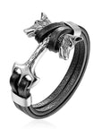 Bracelet Loup Fenrir