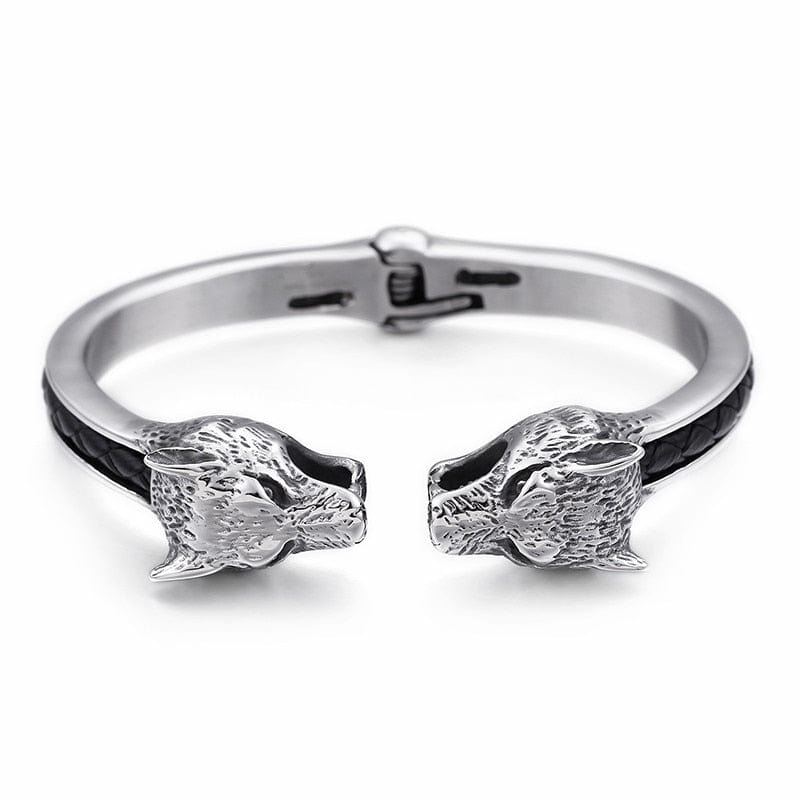 Bracelet Loup Fenrir