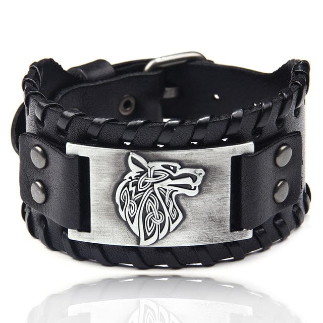 Bracelet Loup Fenrir