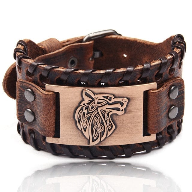 Bracelet Loup Fenrir