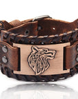 Bracelet Loup Fenrir