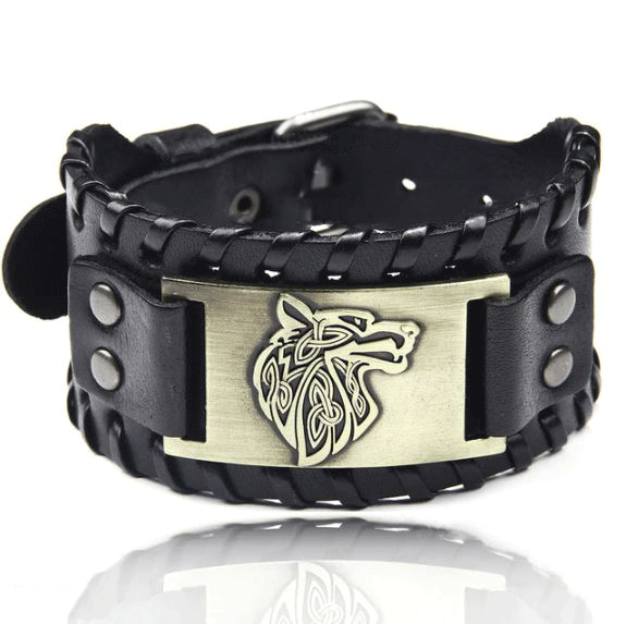 Bracelet Loup Fenrir