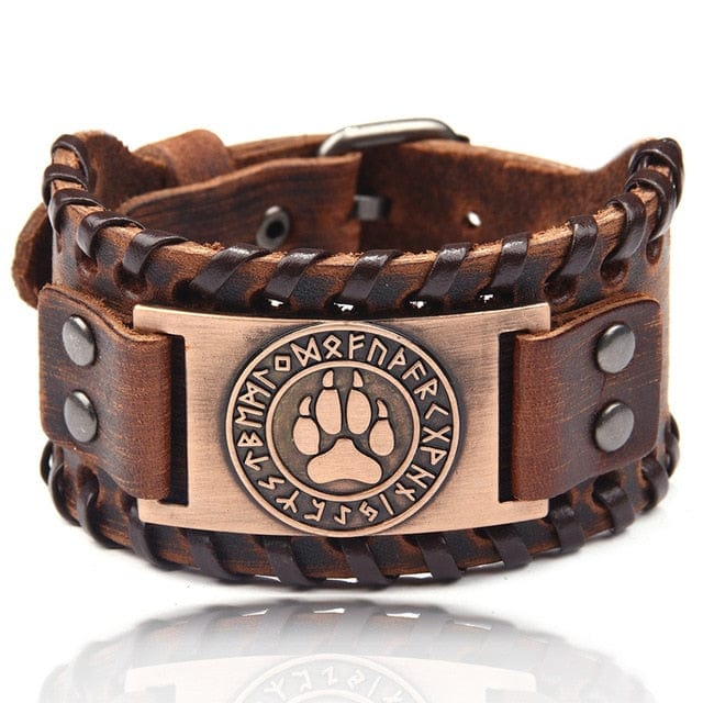 Bracelet Loup Fenrir