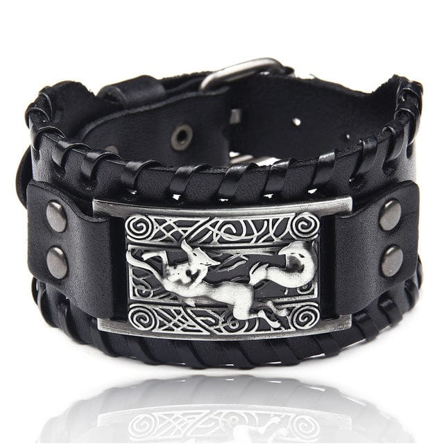 Bracelet Loup Fenrir