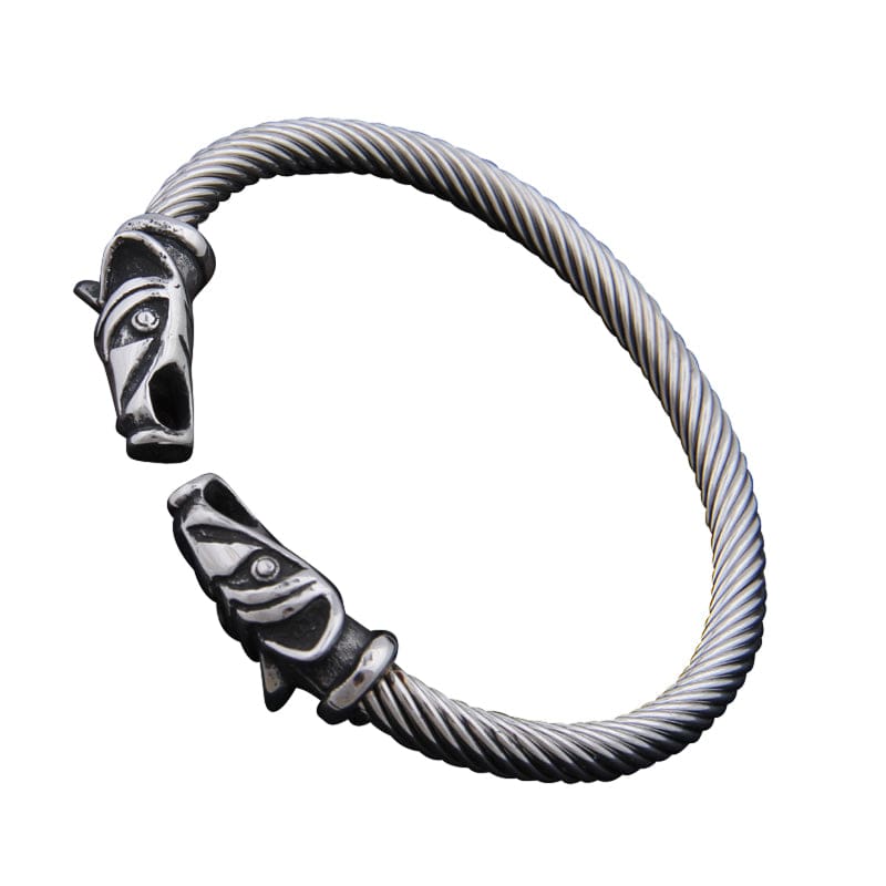 Bracelet Loup Fenrir