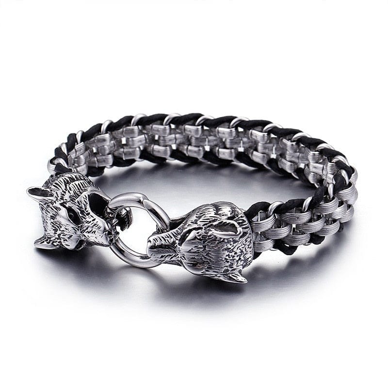 Bracelet Loup Fenrir