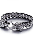 Bracelet Loup Fenrir