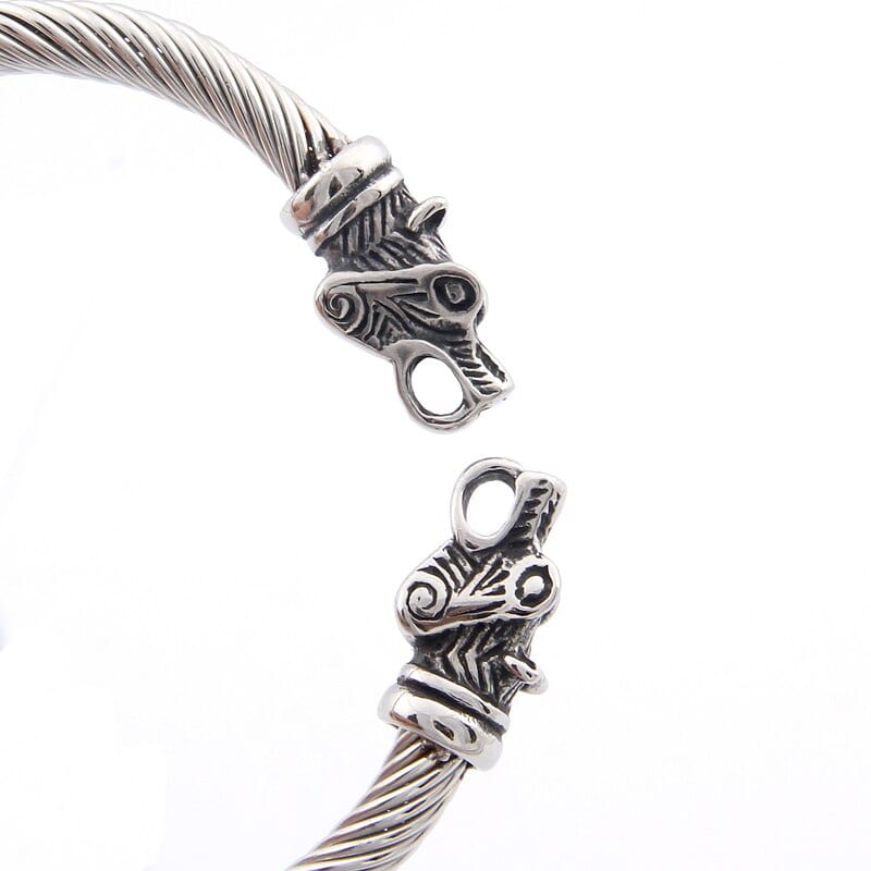 Bracelet Loup Fenrir