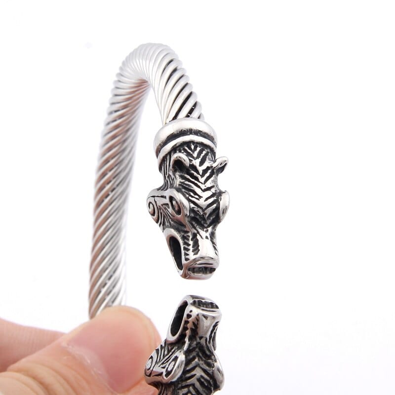 Bracelet Loup Fenrir