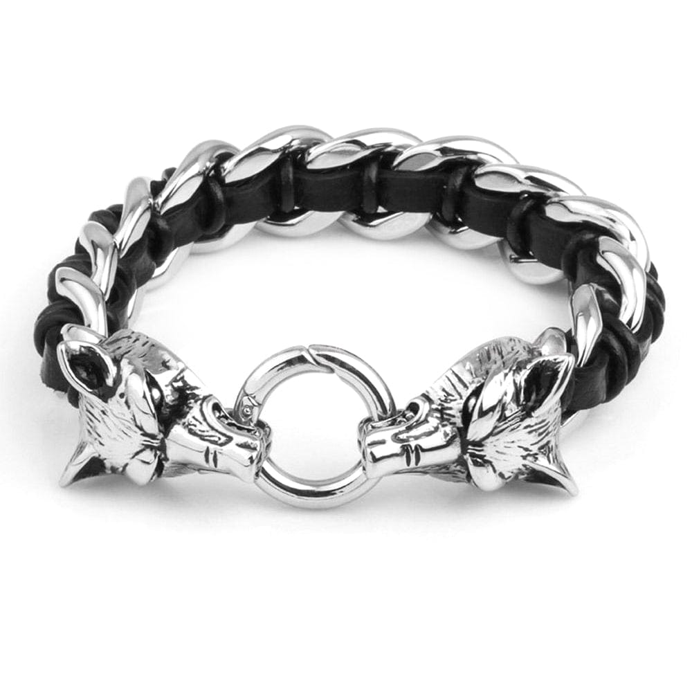 Bracelet Loup Fenrir