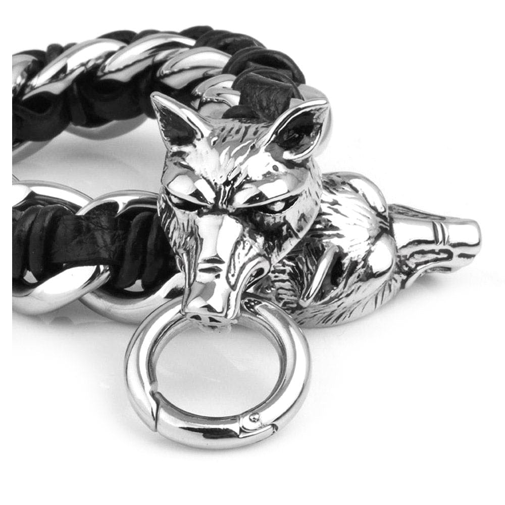 Bracelet Loup Fenrir