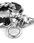 Bracelet Loup Fenrir