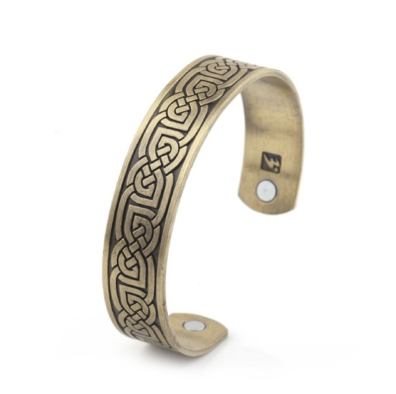 BRACELET NOEUD - BRONZE